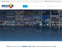 Tablet Screenshot of mncmi.com
